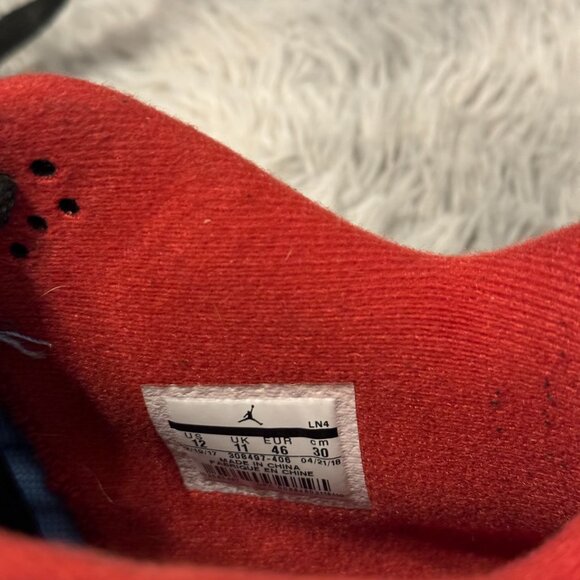 Used Jordan 4 Retro Travis Scott Cactus Jack Mens Size 12 - Picture 6 of 6